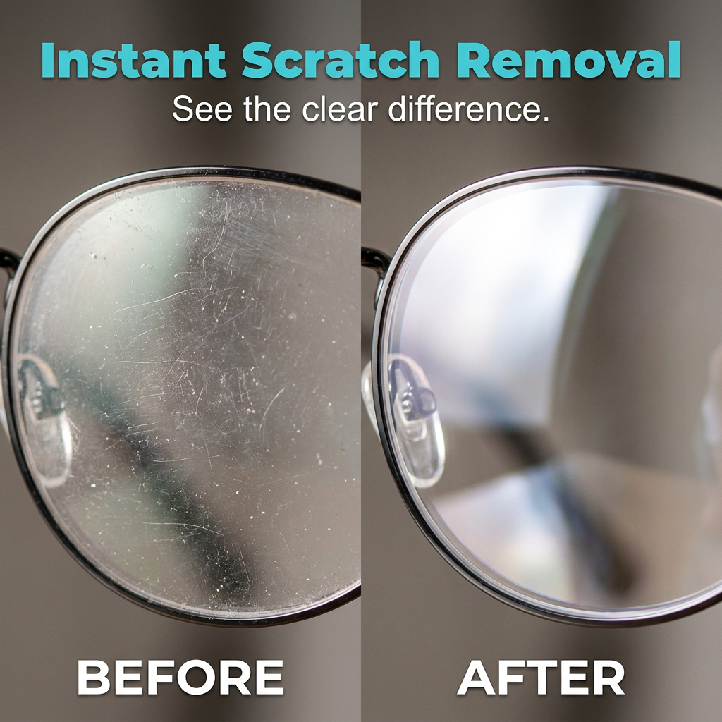 š„LAST DAY BUY 2 GET 1 FREEš„Professional Lens Scratch Repair Spray šāØ ā Micro-Scratch Remover, Streak-Free, Safe on Coatingsš