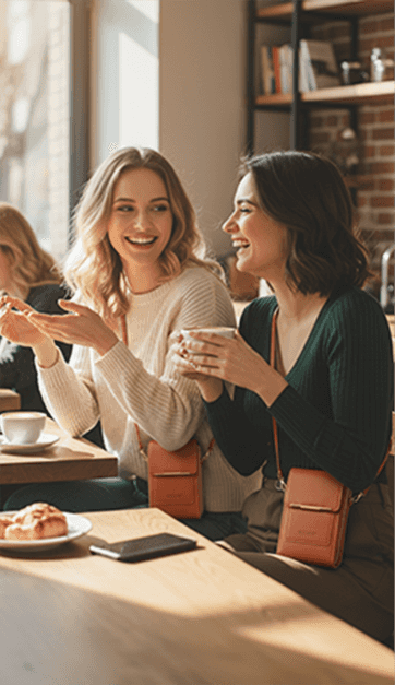 Coffee with friends