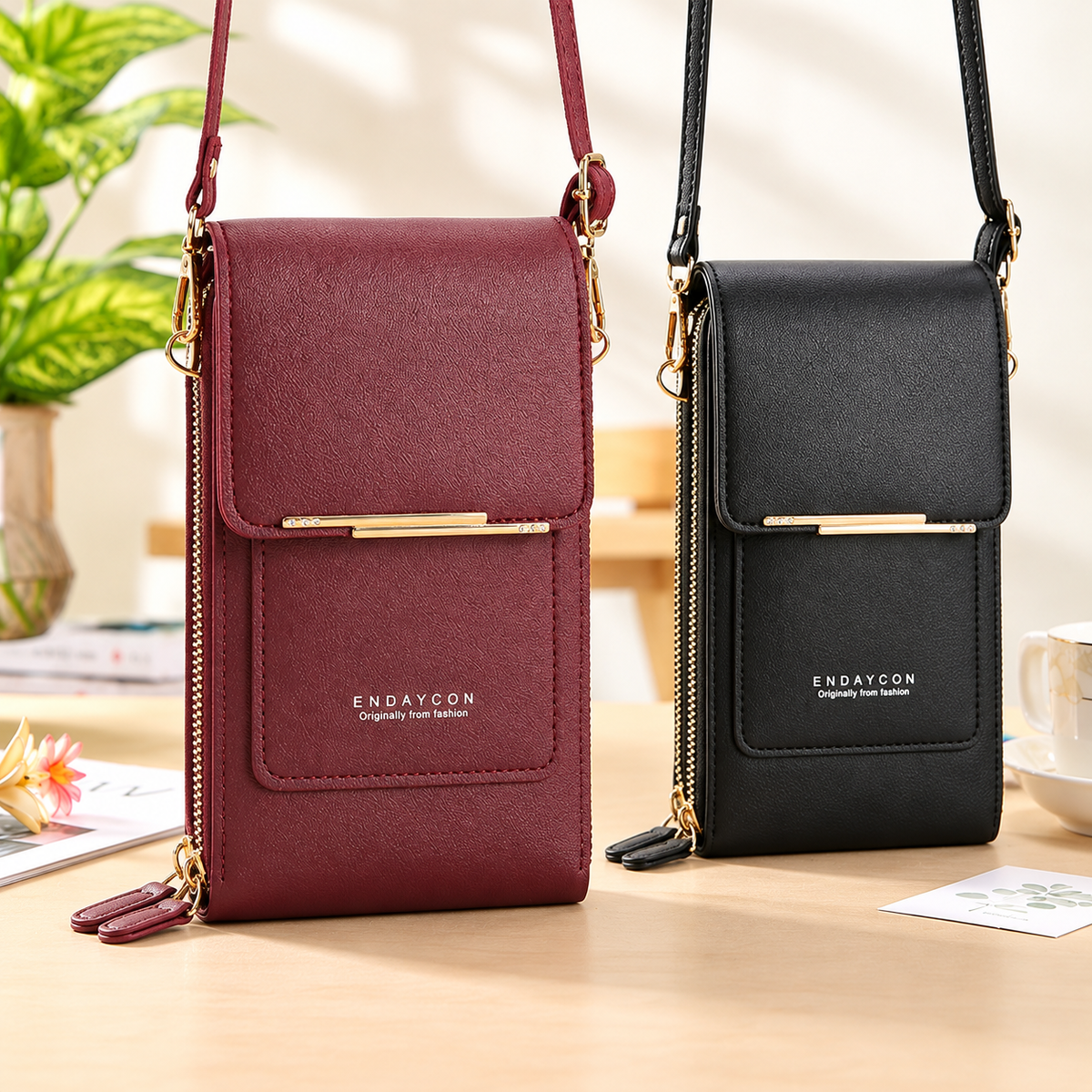 🔥Last Day Buy 1 Get 1 Free $14.99 Each🔥Simple And Elegant Women's Touchscreen Crossbody Phone Wallet