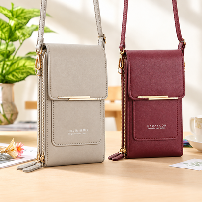 🔥Last Day Buy 1 Get 1 Free $14.99 Each🔥Simple And Elegant Women's Touchscreen Crossbody Phone Wallet