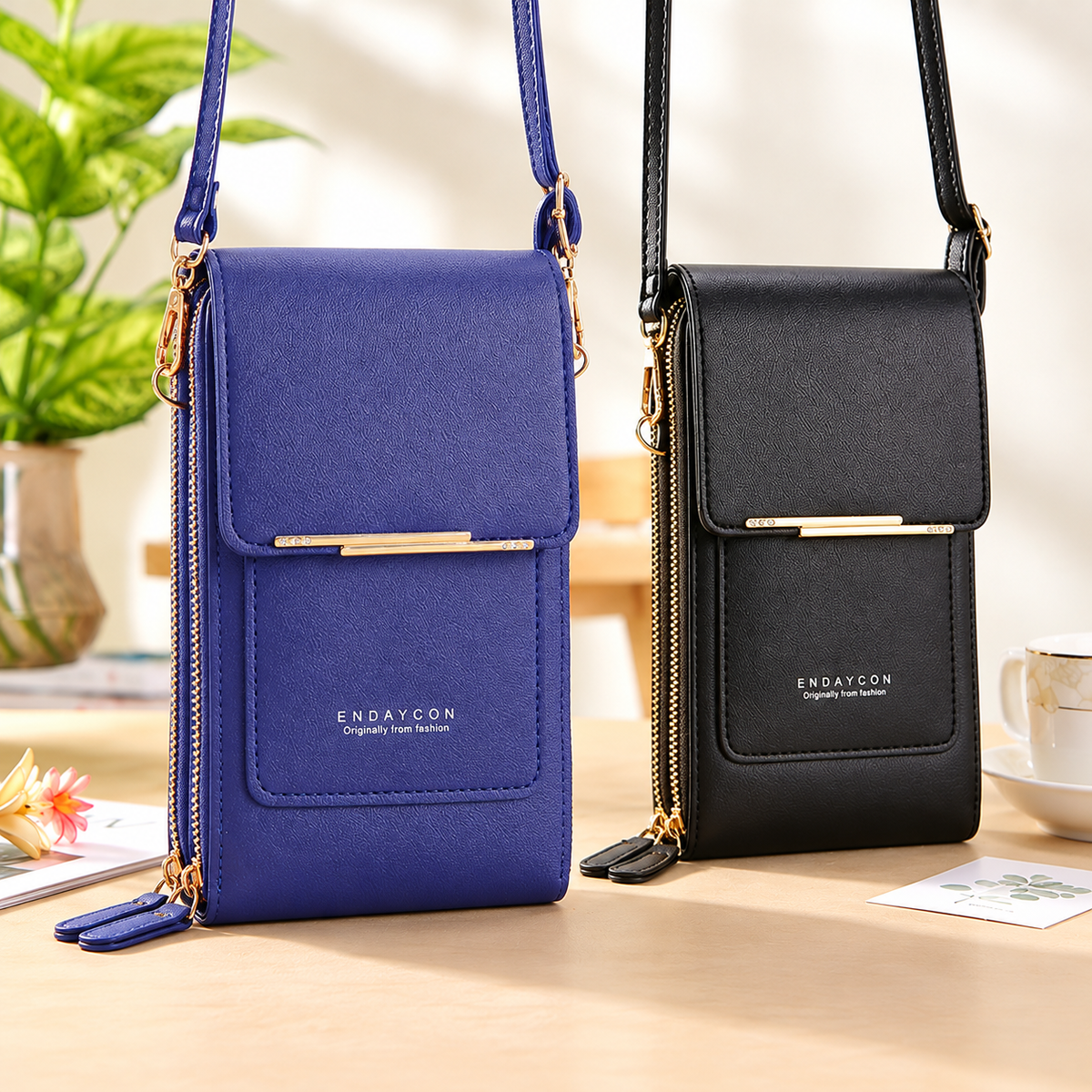 🔥Last Day Buy 1 Get 1 Free $14.99 Each🔥Simple And Elegant Women's Touchscreen Crossbody Phone Wallet