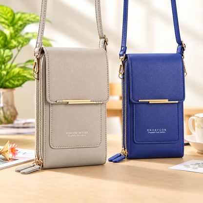 🔥Last Day Buy 1 Get 1 Free $14.99 Each🔥Simple And Elegant Women's Touchscreen Crossbody Phone Wallet