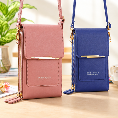🔥Last Day Buy 1 Get 1 Free $14.99 Each🔥Simple And Elegant Women's Touchscreen Crossbody Phone Wallet