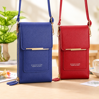 🔥Last Day Buy 1 Get 1 Free $14.99 Each🔥Simple And Elegant Women's Touchscreen Crossbody Phone Wallet