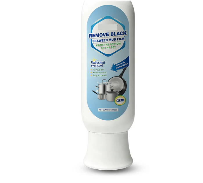 Bottom pot stain cleaner