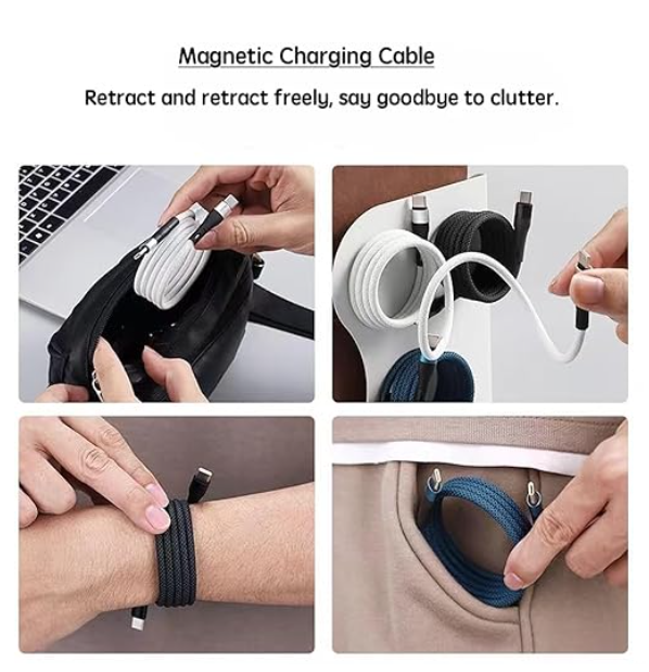 Magnetic cable data transfer speed