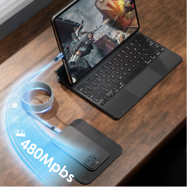 Magnetic Fast Charging Data Cable