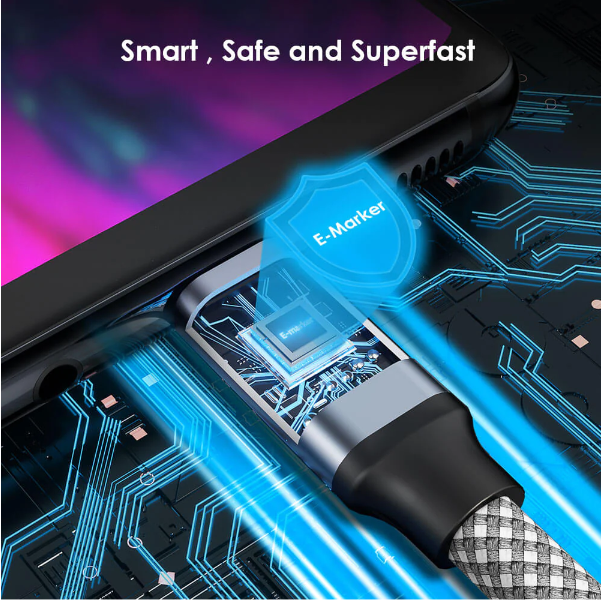 Magnetic Fast Charging Data Cable