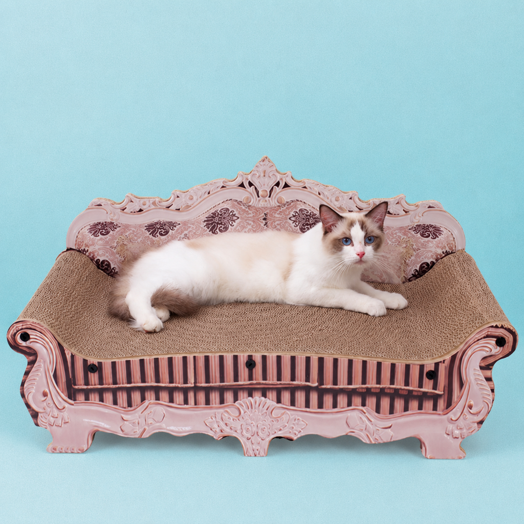 Soft Calming Pet Bed