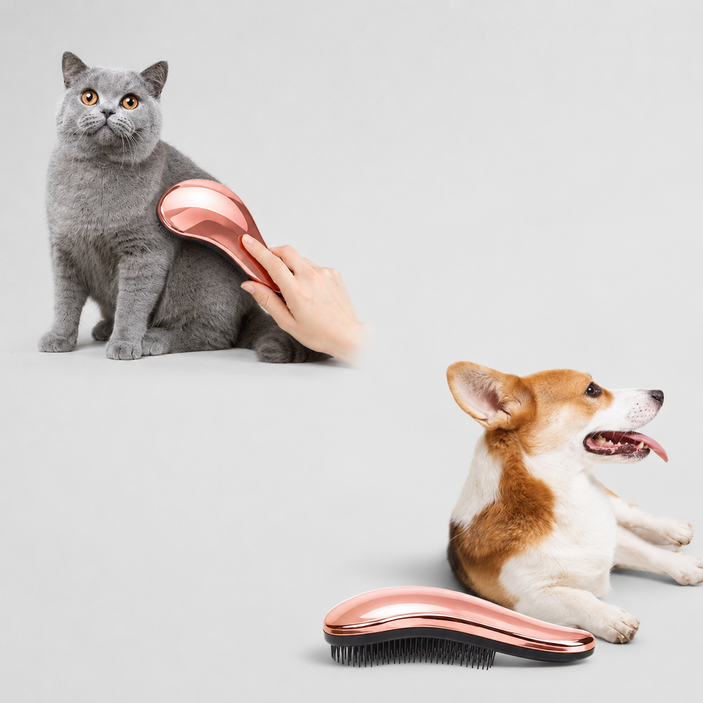 Pet Grooming Massage Brush