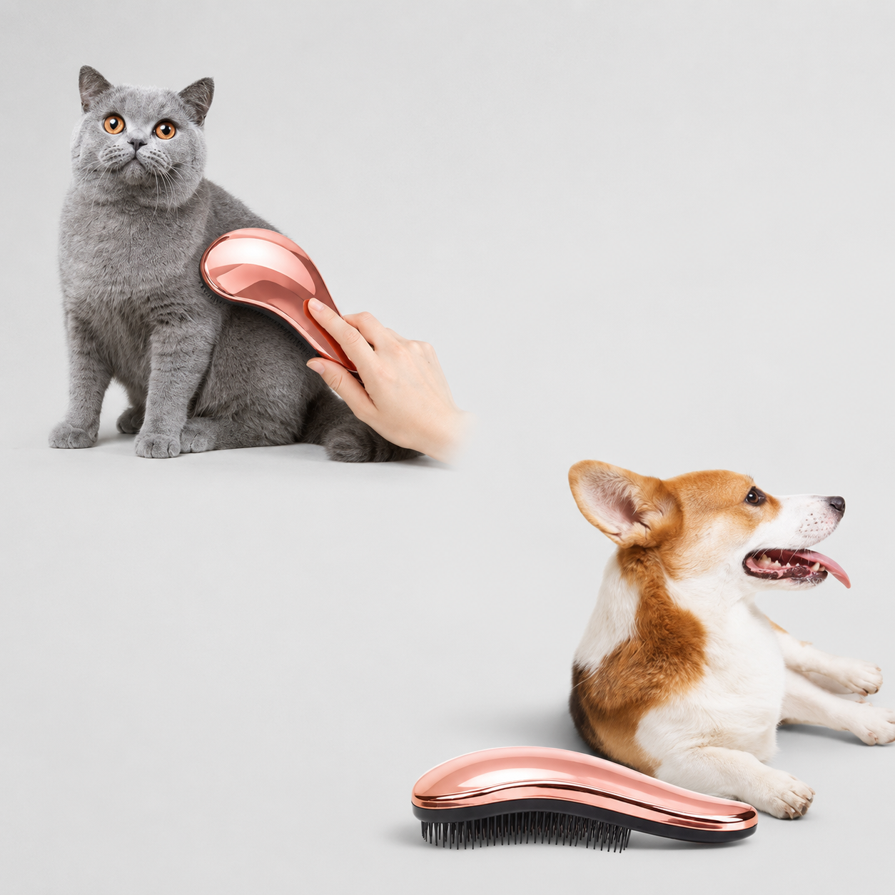 Pet Grooming Massage Brush