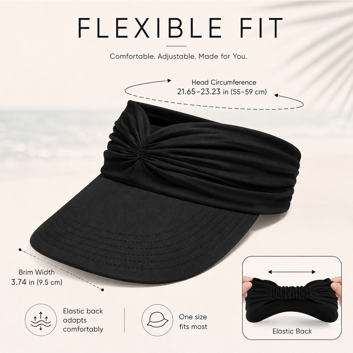 🔥Last Day Buy 1 Get 1 Free 🔥Women's UPF 50+ UV Protection Sun Visor Hat