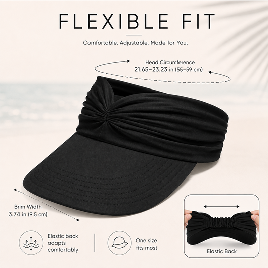 🔥Last Day Buy 1 Get 1 Free 🔥Women's UPF 50+ UV Protection Sun Visor Hat