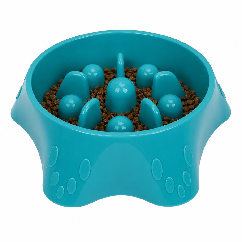 Slow Feeder Dog Bowl