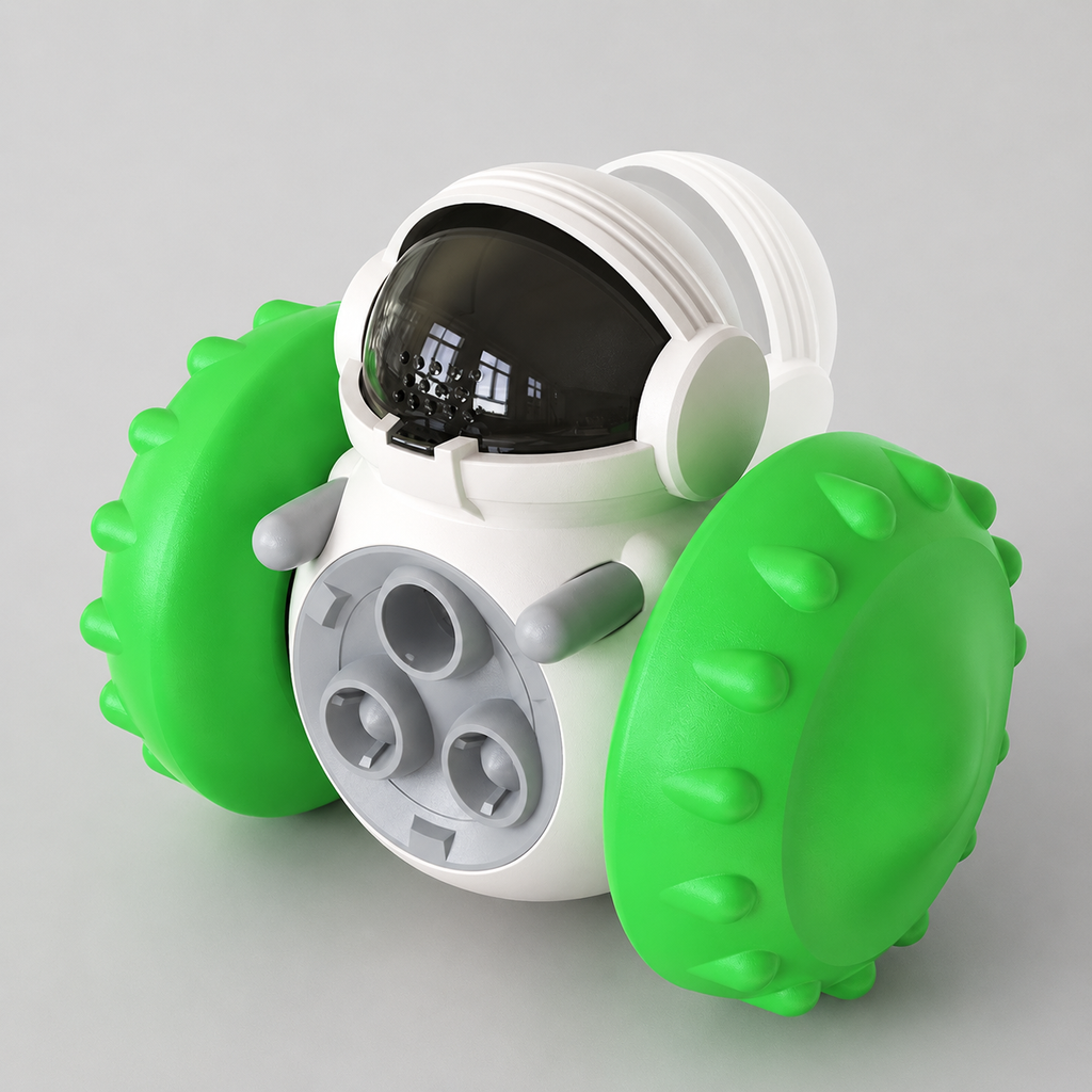 Pet intelligence food-loss toy