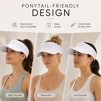 🔥Last Day Buy 1 Get 1 Free 🔥Women's UPF 50+ UV Protection Sun Visor Hat