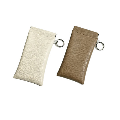 LAST DAY BUY 1 GET 1 FREE🎁-Soft PU Leather Sunglasses Pouch Elastic Opening Eyeglasses Bag