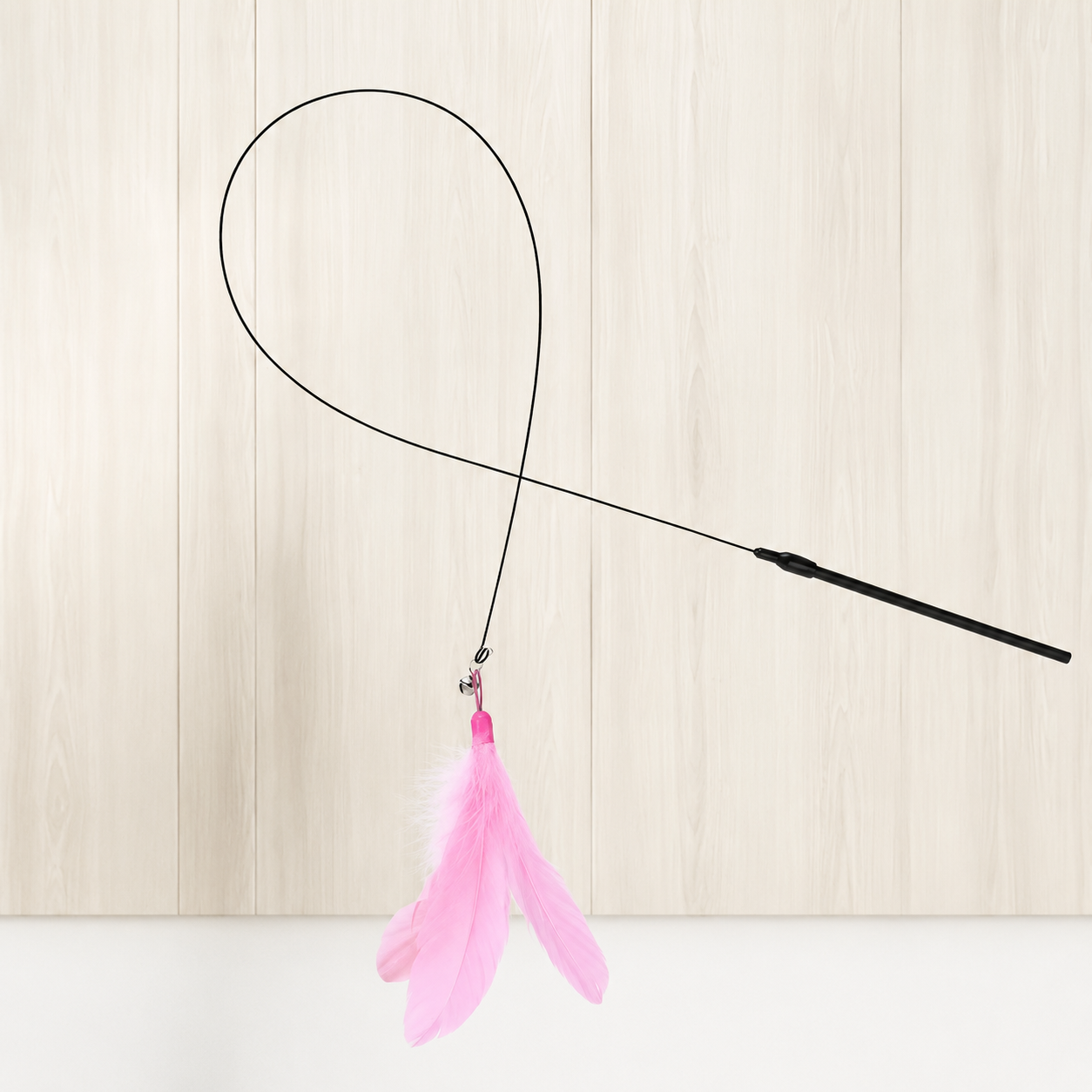 Cat Feather Teaser Wand