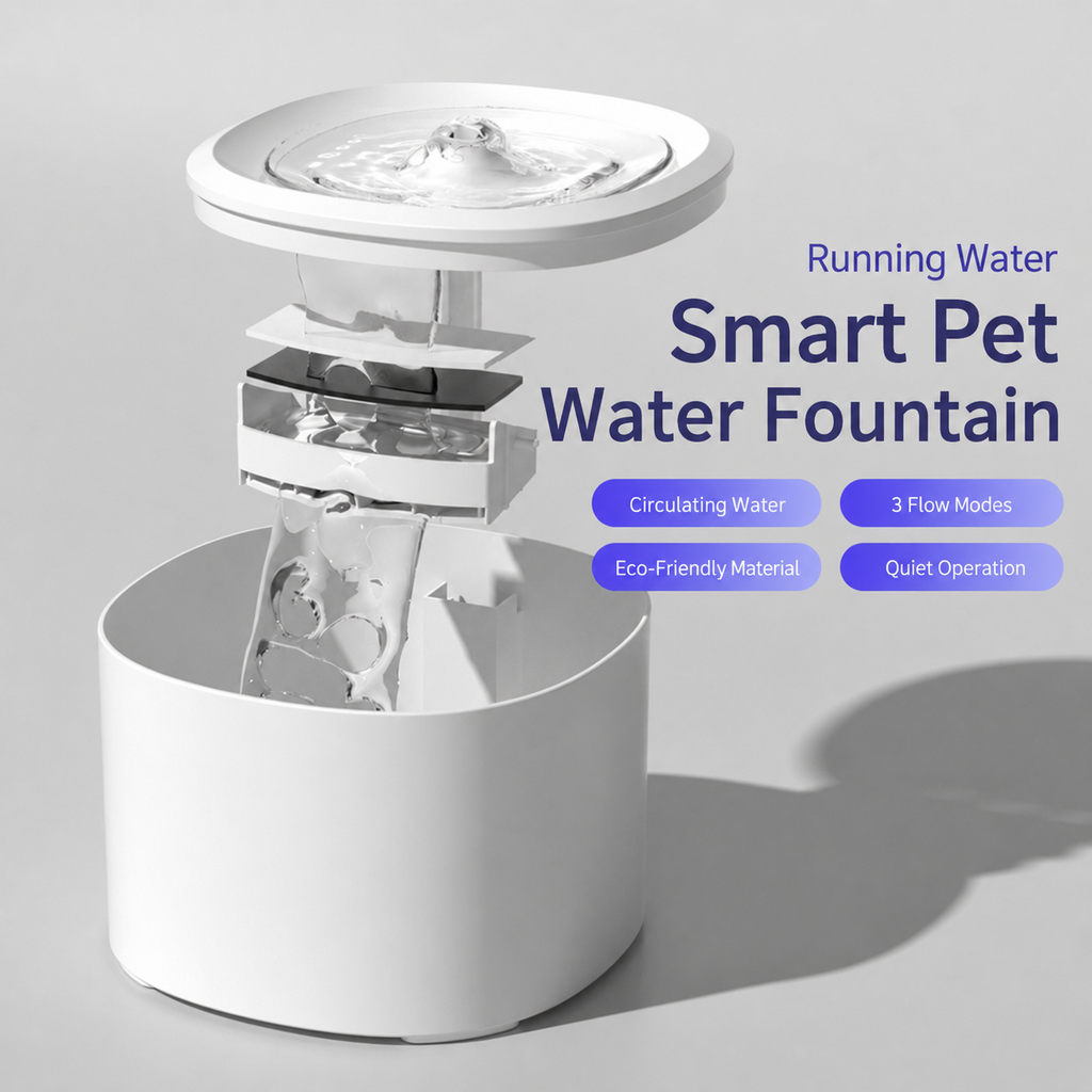 Automatic Pet Water Fountain