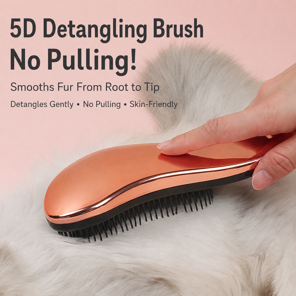 Pet Grooming Massage Brush