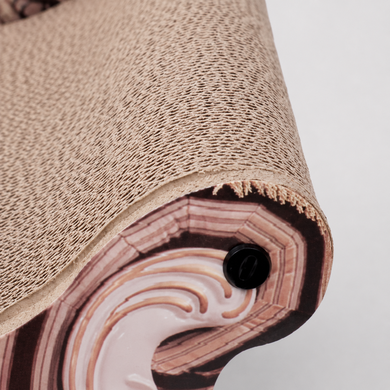 Soft Calming Pet Bed