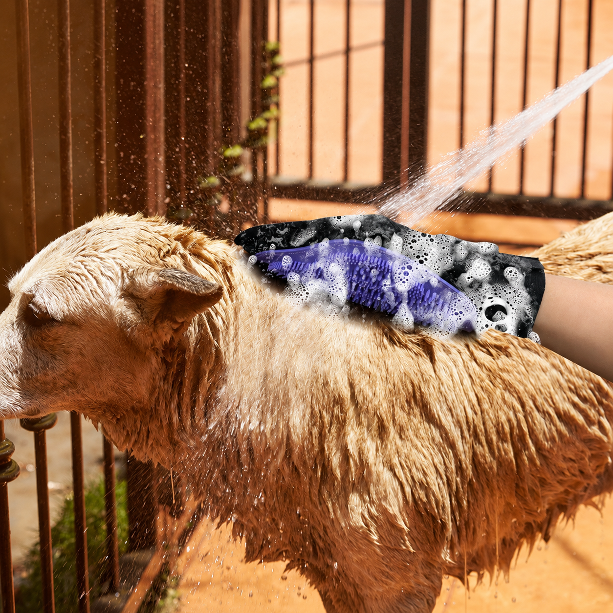 Pet Bath Massage Brush