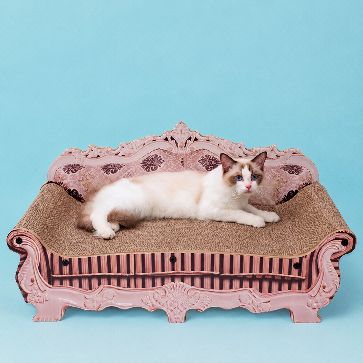 Soft Calming Pet Bed