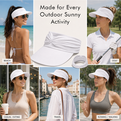 🔥Last Day Buy 1 Get 1 Free 🔥Women's UPF 50+ UV Protection Sun Visor Hat