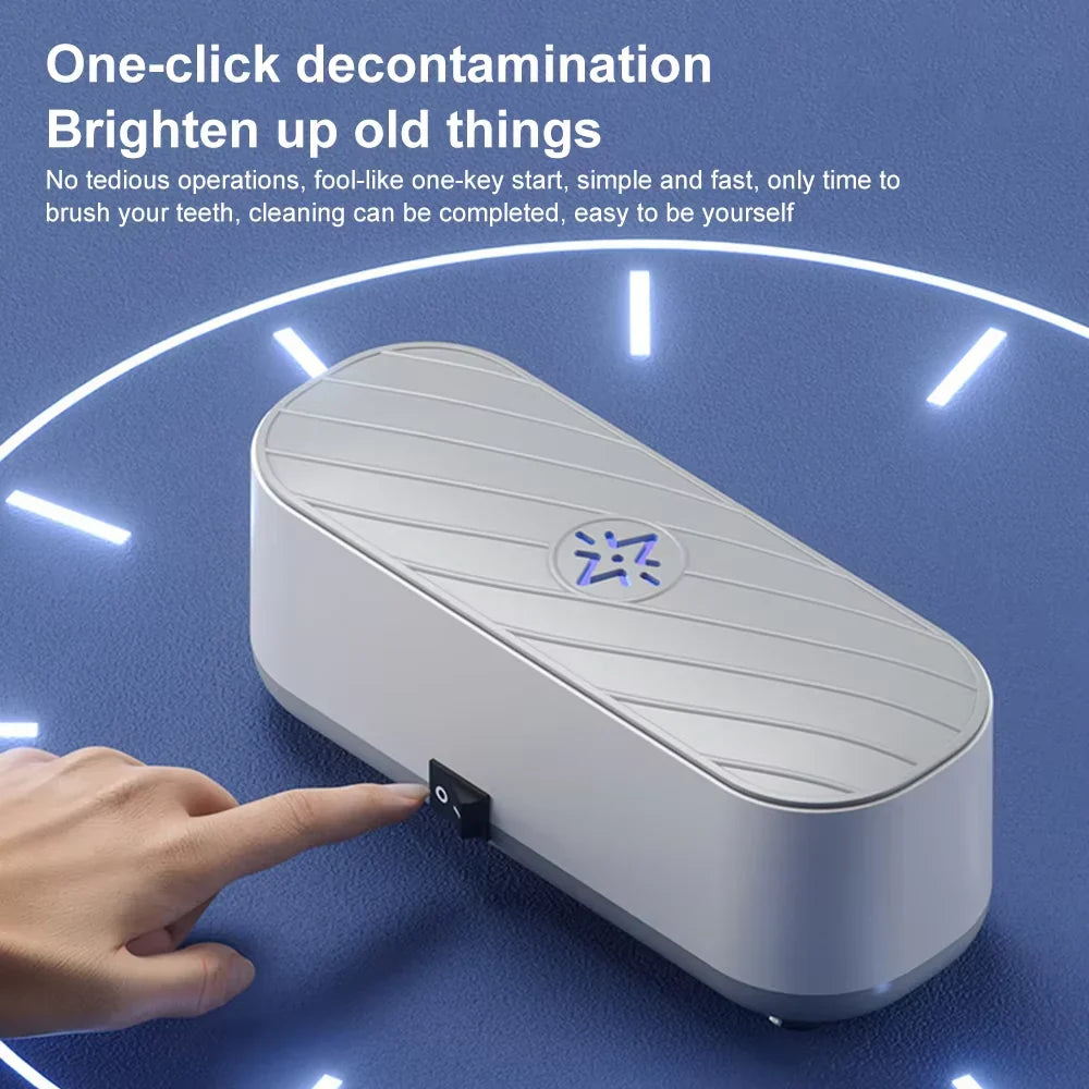 Pavwerly™ Ultrasonic Cleaner