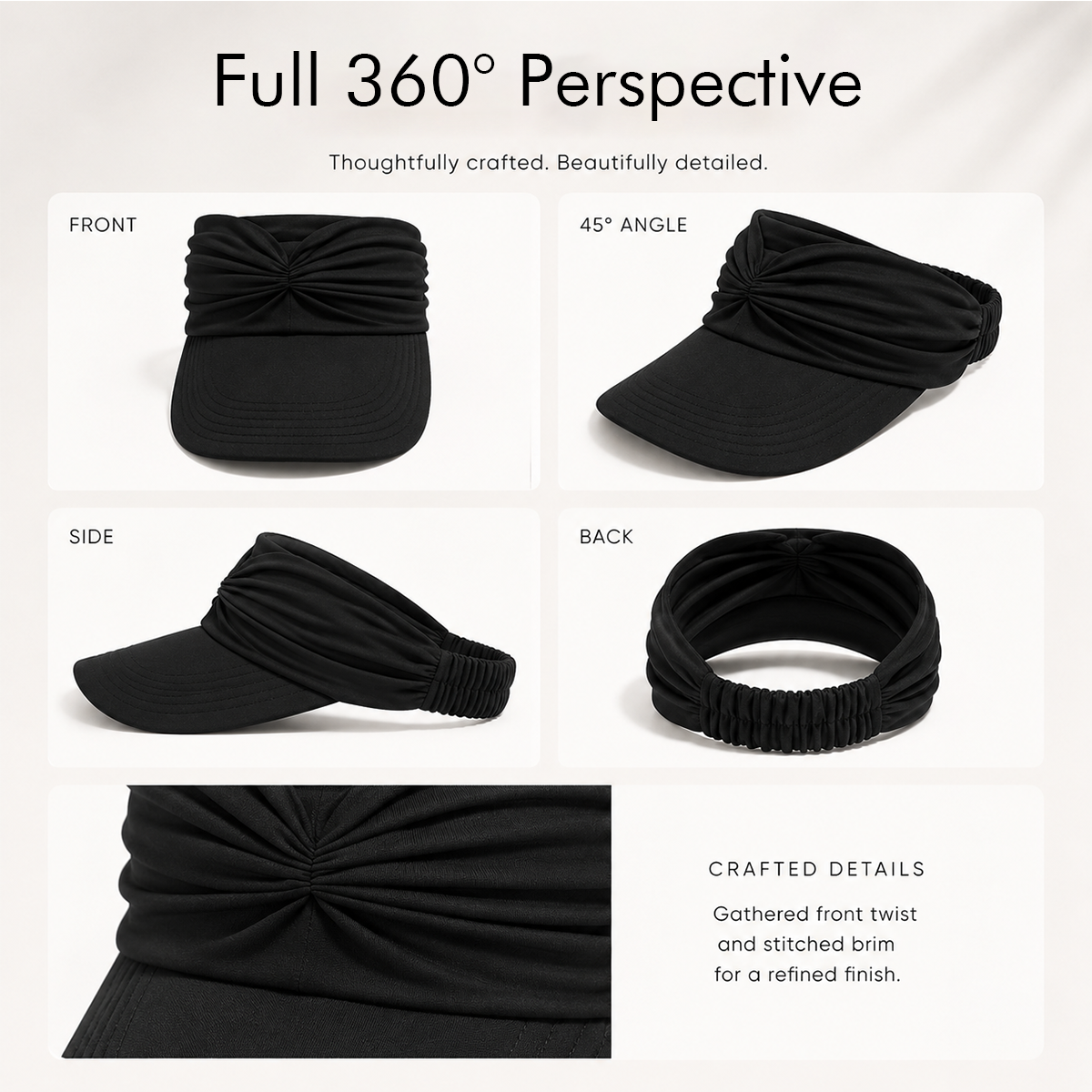 🔥Last Day Buy 1 Get 1 Free 🔥Women's UPF 50+ UV Protection Sun Visor Hat