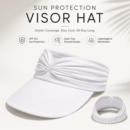 🔥Last Day Buy 1 Get 1 Free 🔥Women's UPF 50+ UV Protection Sun Visor Hat