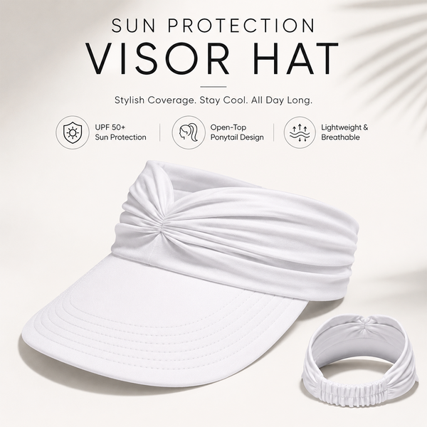 🔥Last Day Buy 1 Get 1 Free 🔥Women's UPF 50+ UV Protection Sun Visor Hat