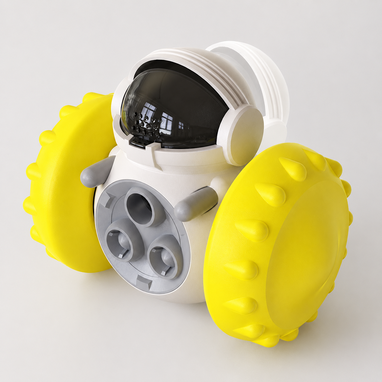 Pet intelligence food-loss toy