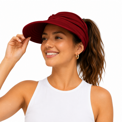 🔥Last Day Buy 1 Get 1 Free 🔥Women's UPF 50+ UV Protection Sun Visor Hat