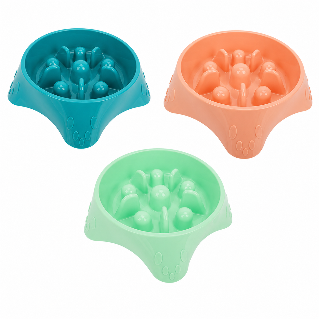 Slow Feeder Dog Bowl