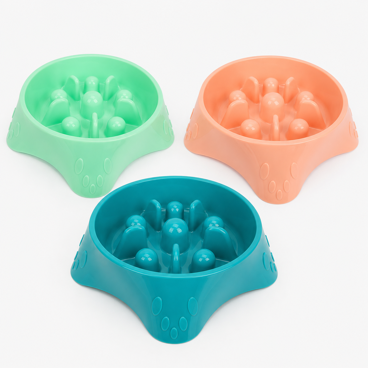Slow Feeder Dog Bowl