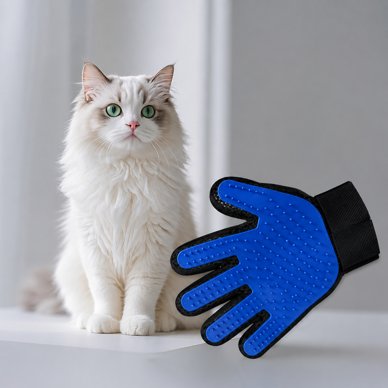 Pet Grooming & Hair Removal Glove