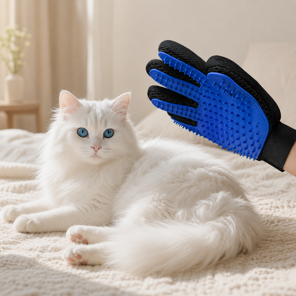 Pet Grooming & Hair Removal Glove