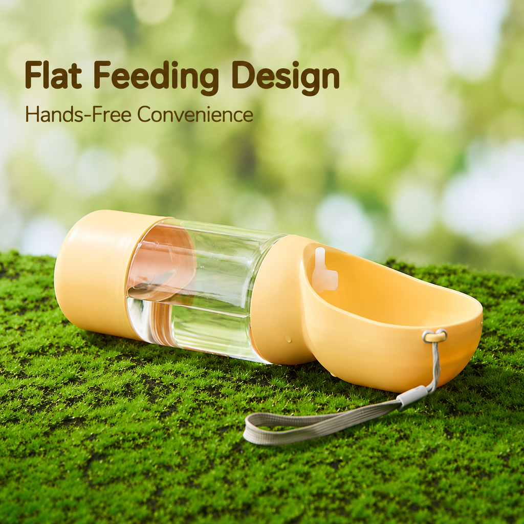 Portable Travel Pet Bottle
