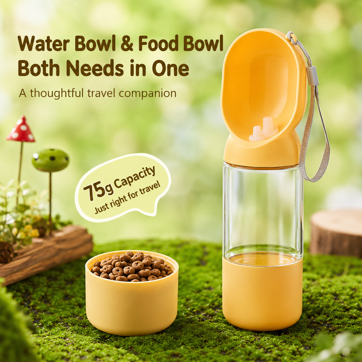 Portable Travel Pet Bottle
