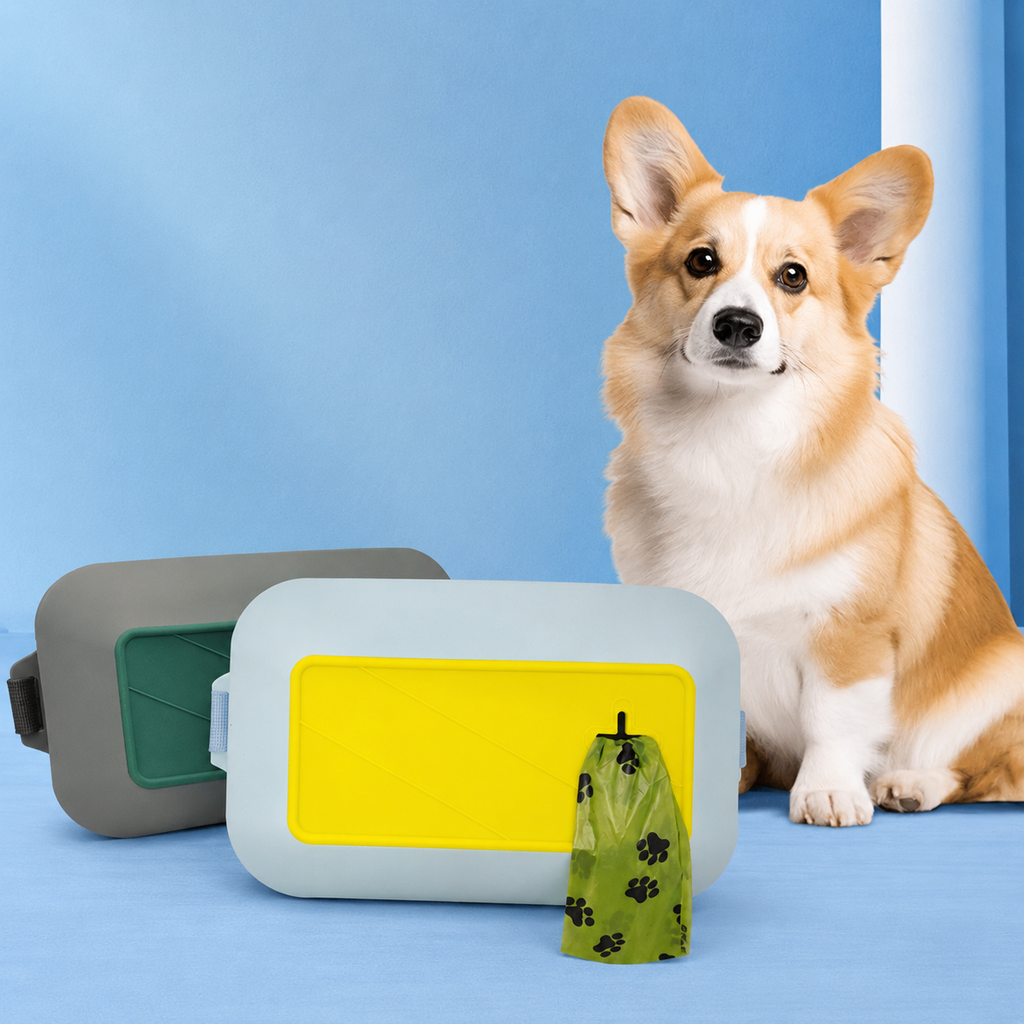 Silicone Pet Food Storage Bag