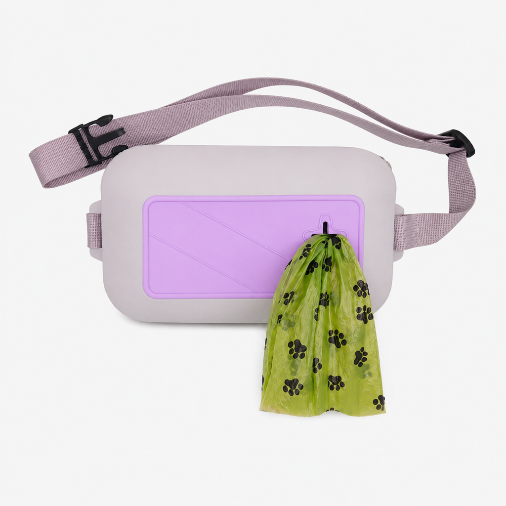 Silicone Pet Food Storage Bag