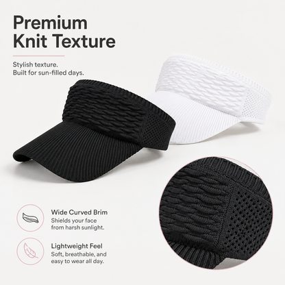 🔥Last Day Buy 1 Get 1 Free 🔥Women's High Ponytail Sun Visor Hat for Sun Protection