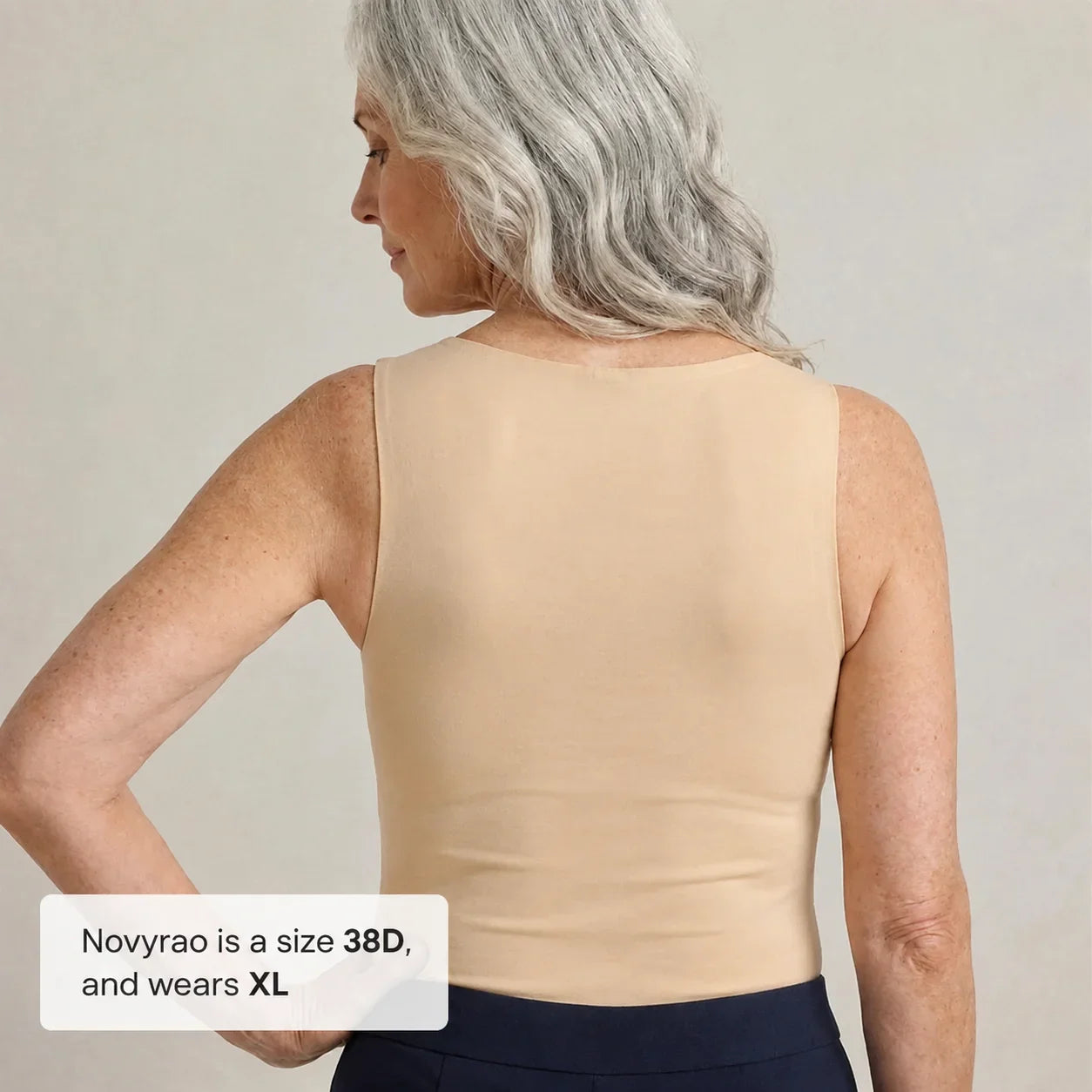 Magic Seamless Built-In Bra Cami with Fixed Pads