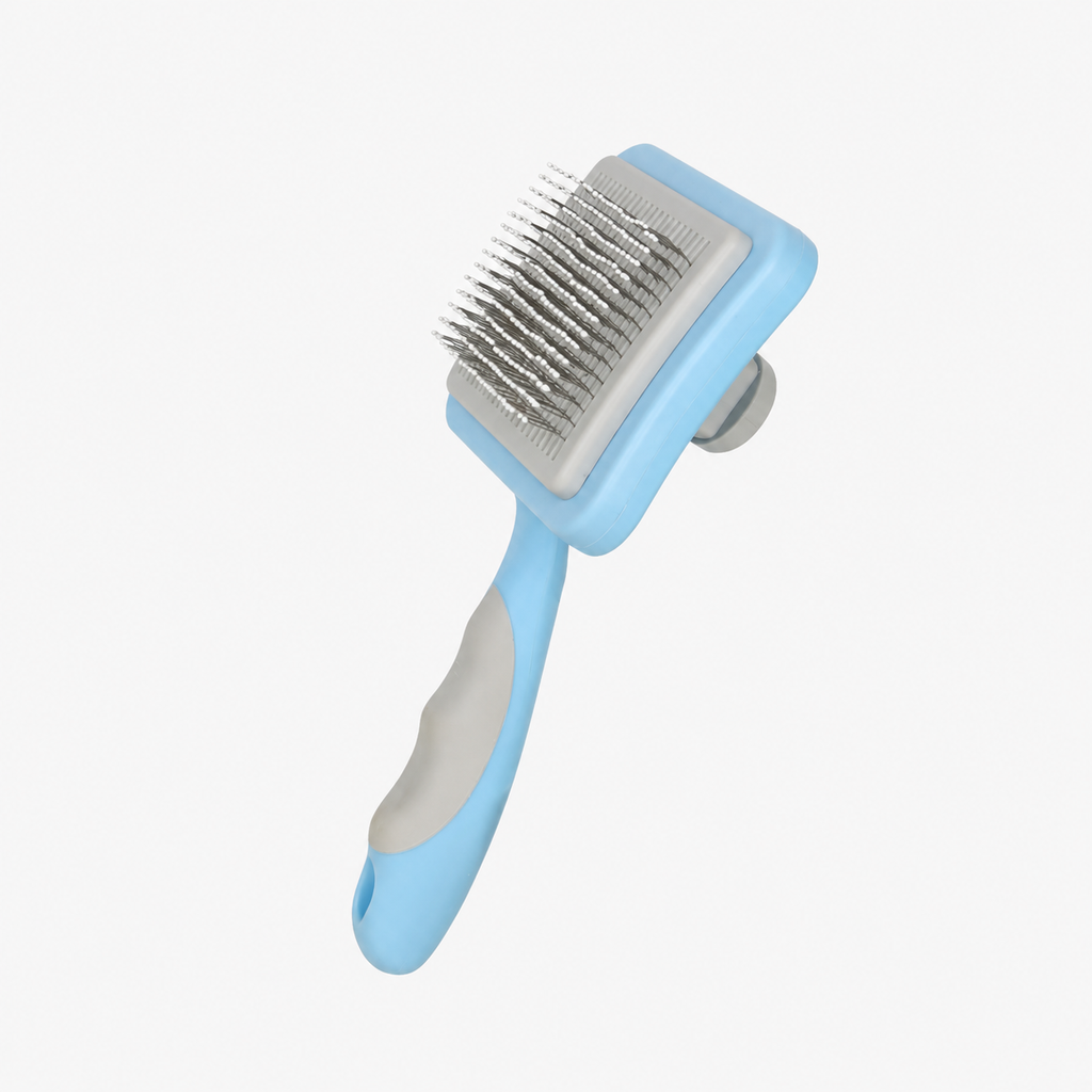 Pet Self-Cleaning Slicker Brush