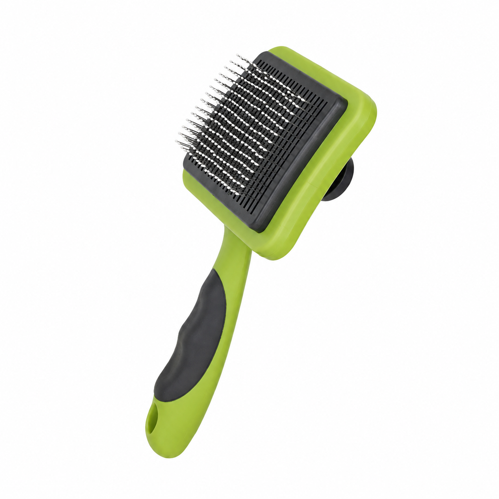 Pet Self-Cleaning Slicker Brush