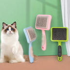 Pet Self-Cleaning Slicker Brush