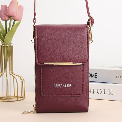 🔥Last Day Buy 1 Get 1 Free $14.99 Each🔥Simple And Elegant Women's Touchscreen Crossbody Phone Wallet