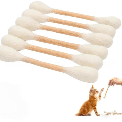 Oversized Catnip Chew Sticks for Cats – Soft Felt Interactive Cat Toys, 6 Pack