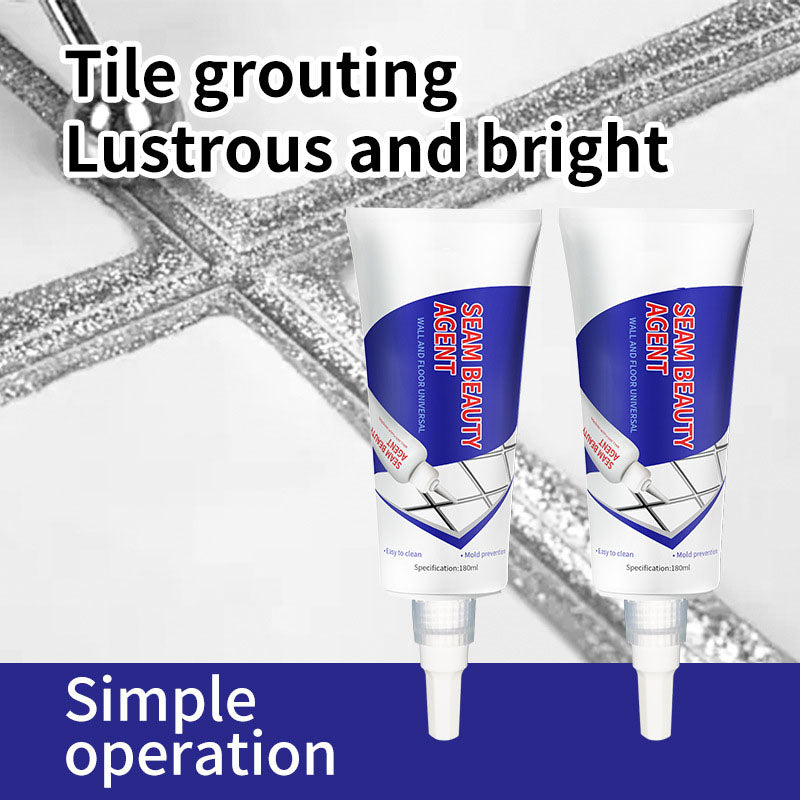 Tile grout waterproof and mildew